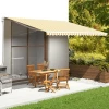 shumee Nadomestno blago za tendo rumeno in belo 5x3,5 m