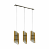 Eglo 33549 - Luster na sajli AGREDA 3xE27/40W/230V