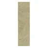 Zelen volneni tekač 60x230 cm Lino Leaf - Flair Rugs