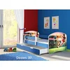 Deciji krevet ACMA II 140x70 F + dusek 6 cm BLUE37