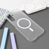 Torbica Magsafe Matte PC za Samsung A366B Galaxy A36 5G bela