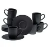 Creatable Kavni Servis Soft Touch Black, 12-Delni