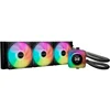 Vodno hlajenje be quiet!  Light Loop IO LCD - 360mm RGB črna (BW032)