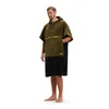 Speedo swim poncho unisex black/yellow s