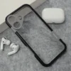 Maska Wolmtt Bumper za iPhone 17 crna