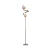 ONLI - Podna lampa FRIDA 3xG9/10W/230V bakrena
