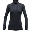 Devold ženski pulover Expedition Woman Zip Neck Black, M