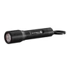 Ledlenser P3R - LED prigušiva punjiva ručna lampa LED/1xAAA/300 mAh IP54 130 lm 8 h crna