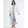 MSN Collection Obleka Midi bela