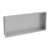 Mexen X-Wall-R nišna polica z robom 75 x 30 cm, inox - 1910753010