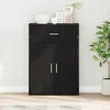 Kreveta s ladicama Crni hrast 60 x 30 x 84 cm Konstruirano drvo