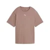 PUMA Majica kratak rukav ess relaxed tee W