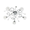 ONLI - Plafonski luster WENDY 5xE14/6W/230V sjajni hrom