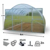 tim-dam Rastlinjak COMFORT PRO 4 x6 m, Polikarbonat 4mm, Pocinkan Profil 40x20mm