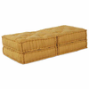 Vidaxl Modularni kavč 2 pcs Rumena 140 x 70 x 36 cm blago
