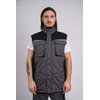 Laki Industry premium Radni prsluk Sivo-crni
