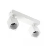 GTV Plafonska LED armatura RENO OK 2*GU10 IP20 bela