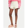 Roxy Jeans kratke hlače Chlo Natural ERJDS03323 Kremna Regular Fit