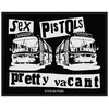 Sex Pistols Standard Patch Pretty Vacant (Retail Pack)