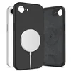 OVITEK TECH-PROTECT LIQUID SILICONE MAGSAFE IPHONE 16E BLACK