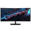 Gigabyte Monitor G34WQC2 WQHD Curved, 200Hz, 34, Crni