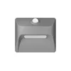 Immax 08309L - punjivo LED svetlo za stepenice sa senzorom STEP LIGHT 0,3 W/3,7 V 2200 mAh IP53 siva