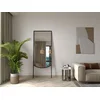 HANAH HOME Metalno ogledalo Econo Black