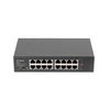 Lanberg LANBERG RSGE-16 stikalo, Rack 10/19, 16-portni, 1Gb