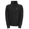 Dukserica Wolf vel. M 160g/m2 crna Kapriol