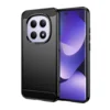 Maska Silicone Defender za Xiaomi Redmi Note 15 4G/ 5G (EU) crna