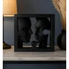 Aberto Design Dekorativni element, crni