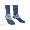 Ženske nogavice Bridgedale Hike MW MP BOOT, blue sky (L)