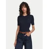 Tommy Hilfiger Pulover WW0WW41787 Mornarsko modra Regular Fit