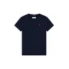 TOMMY HILFIGER Majica Essential mornarska / rdeča / bela