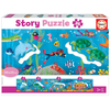 Puzzle pre najmenších Story Underwater World Educa rozprávka o podmorskom svete 26 dielov od 3 rokov EDU18902