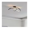 Eglo 901158-LED RGBW prigušiva plafonska svetiljka CALAROSSA-Z LED/22W/230V crna