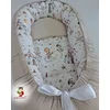 Bubamara037 Gnezdo za bebe Cirkus, Bež