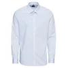 OLYMP Poslovna srajca Level 5 Chambray, modra