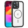 Bumper MagSafe maska za iPhone 15 Pro Max - crna