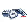 VACS SET Hepa filtrov HOOVER Lander LA44PAR011 - 6 kom