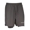 Moške kratke hlače CCM 2 IN 1 Training Short Charcoal M