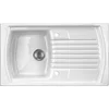 Deante Lusitiano ZCL 611N Sudopera, 1 korito, 20cm, Keramička, Bela