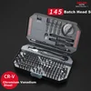 Delixi Set odvijača, 145 komada