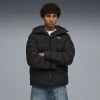 Mens Puma Mono Hooded Jacket, Black, Size S, Clothing