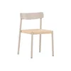 Stol Dallas 3308 Bež, 79x52x54cm, Vrv, Kovina