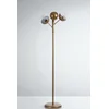 Opviq Podna lampa 8949-1, Zlatne boje