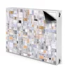 tulup.si Pokrov za radiator PVC Pisane ploščice 90x60 cm