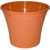 Plastični cvetlični lonček Iris TERRACOTTA 17 cm