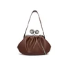 Weekend Max Mara Ročna torba Wkacaro 2625516035600 Rjava