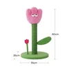 Zeze Grebalica za mačke, 60 cm, Zelena